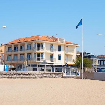 Hotel De La Mer Valras-Plage Bagian luar foto